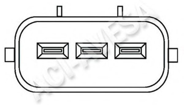 ACI - AVESA ABE-096 Ignition Coil